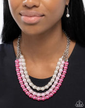 Load image into Gallery viewer, Promising Promenade - Pink Paparazzi Accessories
