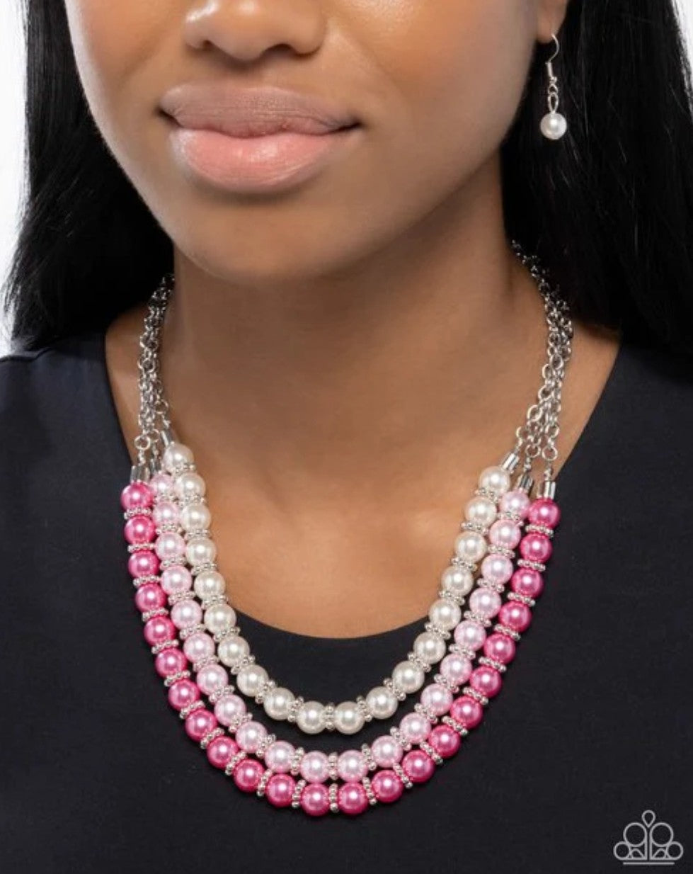 Promising Promenade - Pink Paparazzi Accessories