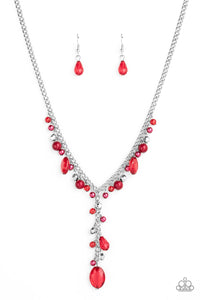 Crystal Couture red - VJ Bedazzled Jewelry