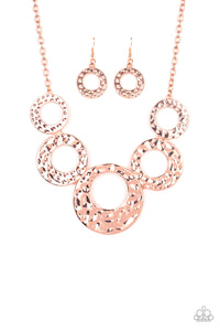 Midly Metro copper - VJ Bedazzled Jewelry