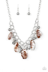 Chroma Drama - Brown - VJ Bedazzled Jewelry