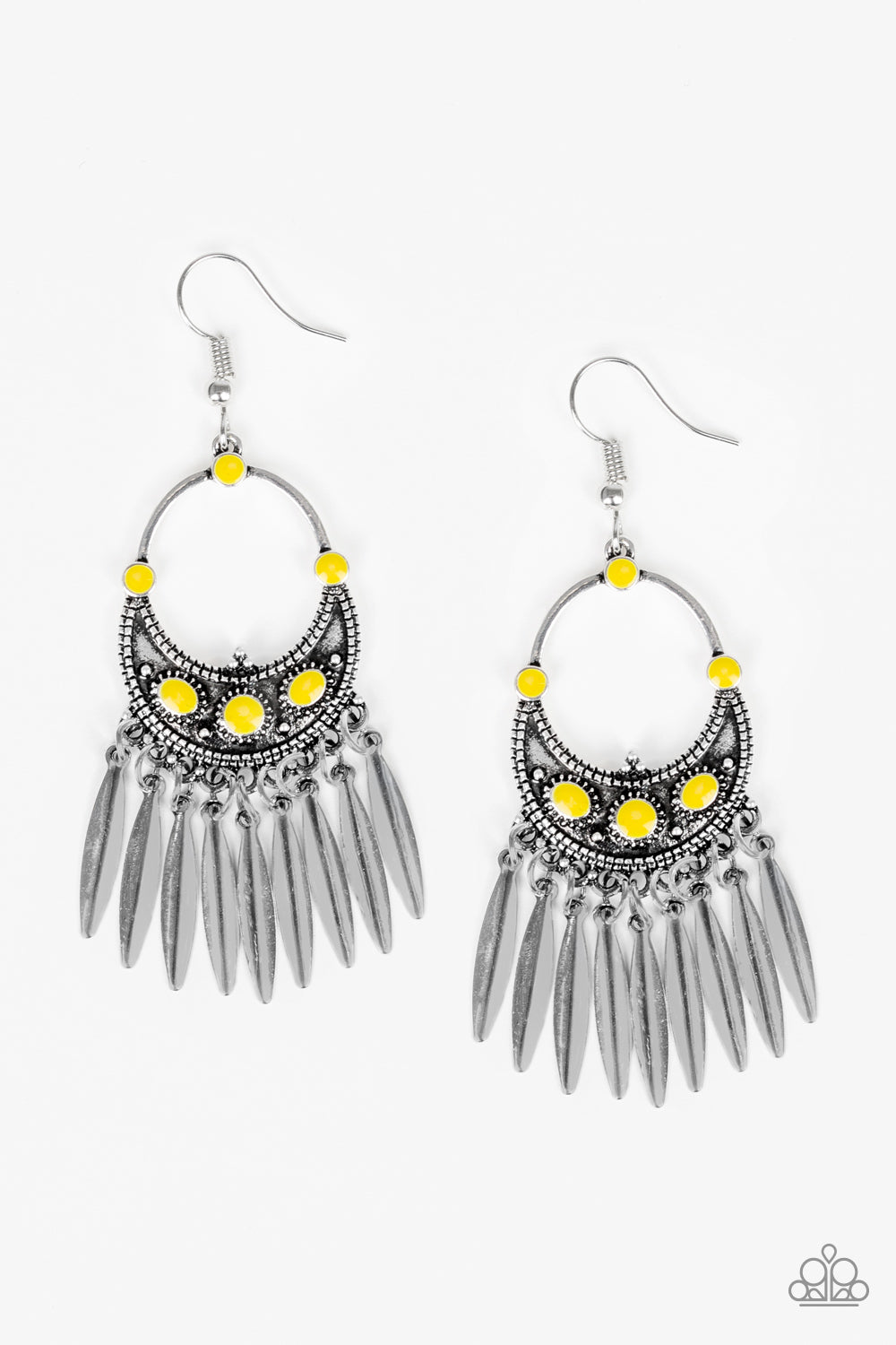 Cry Me A RIVIERA - Yellow - VJ Bedazzled Jewelry