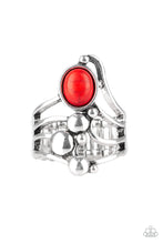 Load image into Gallery viewer, Wanderlust Wanderer - Red - VJ Bedazzled Jewelry
