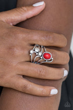 Load image into Gallery viewer, Wanderlust Wanderer - Red - VJ Bedazzled Jewelry
