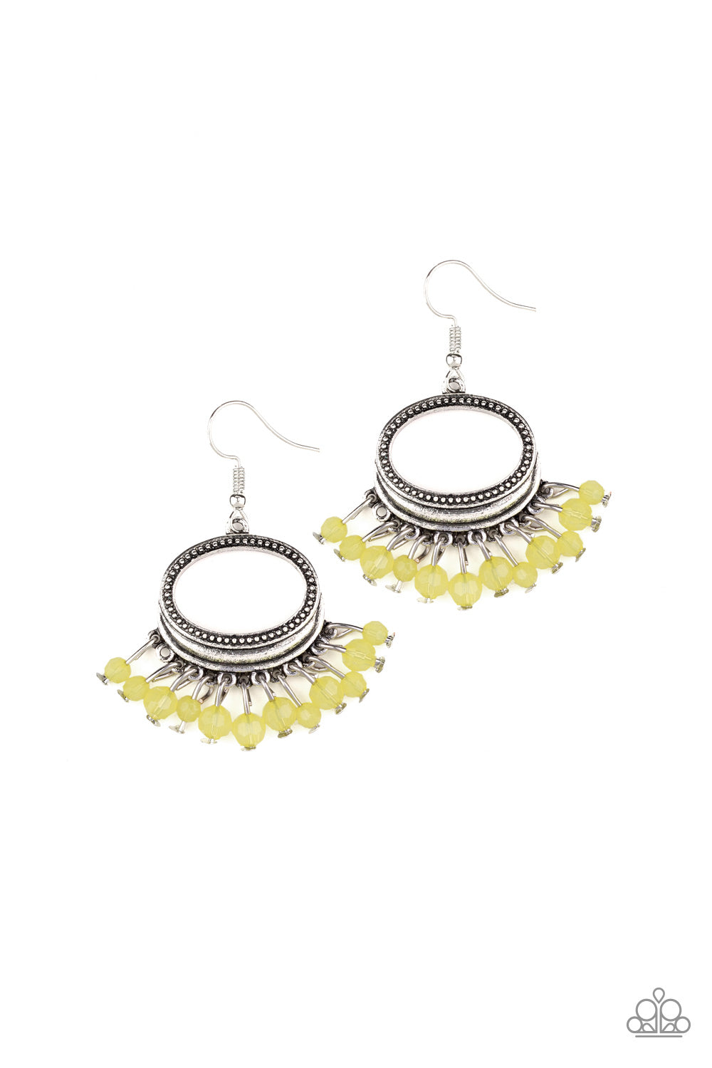 Happy Days - Yellow - VJ Bedazzled Jewelry