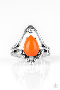 The Bold and The BEAD-iful - Orange - VJ Bedazzled Jewelry