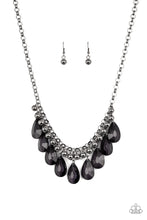 Load image into Gallery viewer, Fashionista Flair - Black - VJ Bedazzled Jewelry
