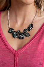 Load image into Gallery viewer, So Jelly - Black- Paparazzi Accessories - VJ Bedazzled Jewelry
