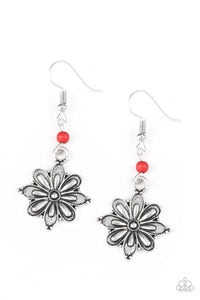 Cactus blossom Red - VJ Bedazzled Jewelry