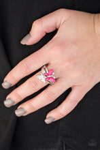 Load image into Gallery viewer, Flutter Flirt - Pink - VJ Bedazzled Jewelry
