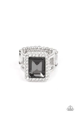 Glamorously Glitzy - Silver - VJ Bedazzled Jewelry