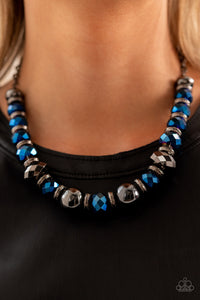 Interstellar Influencer - Blue - VJ Bedazzled Jewelry