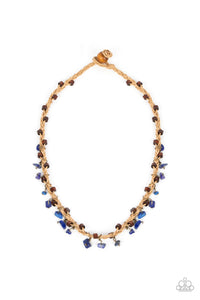 Canyon Voyage - Blue - VJ Bedazzled Jewelry