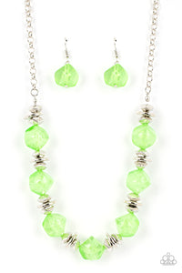 Island Ice - Green - VJ Bedazzled Jewelry