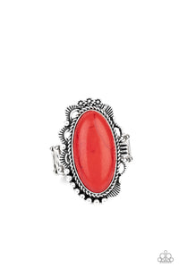 Open Range - Red - VJ Bedazzled Jewelry