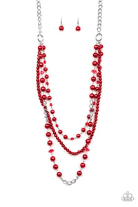 New York City Chic red - VJ Bedazzled Jewelry