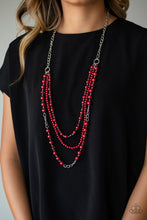 Load image into Gallery viewer, New York City Chic red - VJ Bedazzled Jewelry
