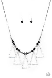 Terra Nouveau - Black - VJ Bedazzled Jewelry