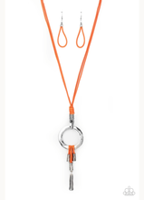 Load image into Gallery viewer, Tranquil artisan orange - VJ Bedazzled Jewelry
