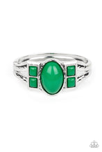 Load image into Gallery viewer, A Touch of Tiki - Green - VJ Bedazzled Jewelry
